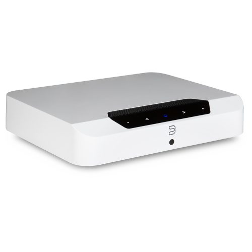 Bluesound POWERNODE EDGE, sztereó erősítő és multiroom hálózati zenei lejátszó, fehér