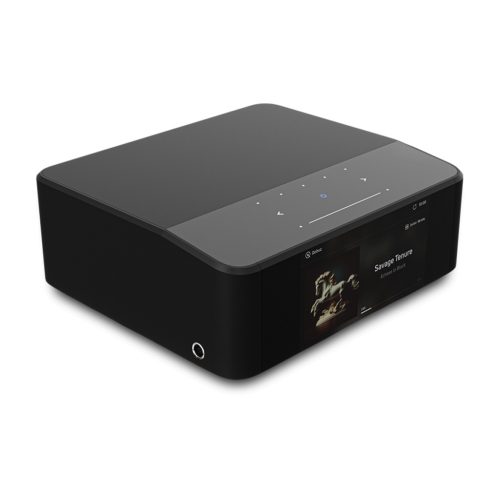 Bluesound NODE ICON, multiroom hálózati zenei lejátszó, fekete