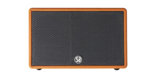 System Audio SA Air 1 asztali Bluetooth hangszóró, narancsszínű