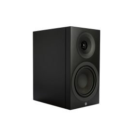 System Audio Signature 5 shelf speaker, pair, black