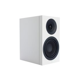 System Audio Signature 5 shelf speaker, pair, white