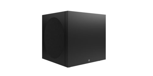 System Audio Signature Sub 8 mélysugárzó, fekete
