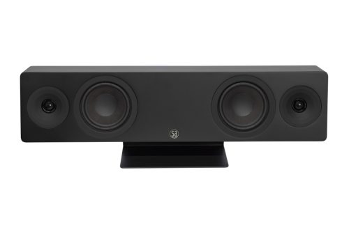 System Audio Silverbar soundbar, fekete (B-Stock)