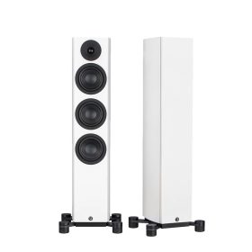   System Audio SA Legend 40.2 Silverback active WiSA floor-standing, four-way, closed speaker, pair, white