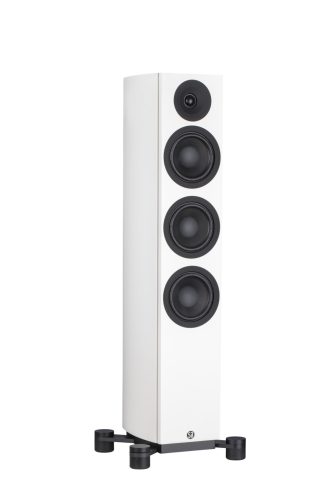 System Audio SA Legend 40.2 Silverback aktív, WiSA-képes, padlón álló négyutas zárt hangsugárzó db, fehér