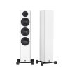 System Audio SA Legend 40.2 Silverback DS aktív, WiSA-képes, padlón álló négyutas zárt hangsugárzó pár, fehér
