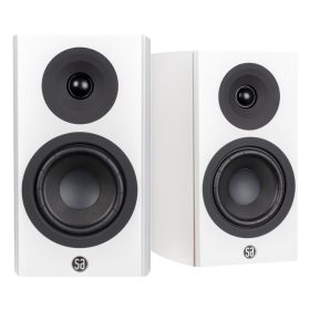   System Audio SA Legend 5.2 Silverback active, WiSA certified, two-way, closed, shelf speaker, pair, white