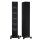 System Audio Legend 60.2 Silverback aktív, WiSA-képes, padlón álló négyutas zárt hangsugárzó pár, fekete (B-Stock)