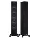 System Audio Legend 60.2 Silverback aktív, WiSA-képes, padlón álló négyutas zárt hangsugárzó pár, fekete (B-Stock)