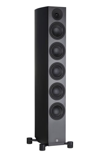 System Audio SA Legend 60.2 Silverback aktív, WiSA-képes, padlón álló négyutas zárt hangsugárzó db, fekete