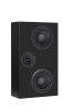 System Audio SA legend 7.2 Silverback aktív, WiSA-képes, háromutas, zárt, falra rögzíthető hangsugárzó (db), fekete