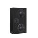 System Audio SA legend 7.2 Silverback aktív, WiSA-képes, háromutas, zárt, falra rögzíthető hangsugárzó (db), fekete