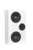 System Audio SA legend 7.2 Silverback aktív, WiSA-képes, háromutas, zárt, falra rögzíthető hangsugárzó (db), fehér