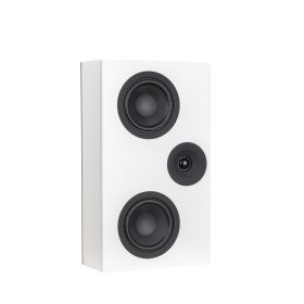   System Audio SA legend 7.2 Silverback active, WiSA-certified, three-way, closed speaker, pc, white