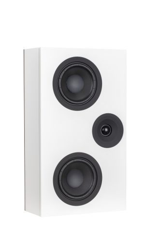 System Audio SA legend 7.2 Silverback aktív, WiSA-képes, háromutas, zárt, falra rögzíthető hangsugárzó (db), fehér