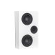 System Audio SA legend 7.2 Silverback aktív, WiSA-képes, háromutas, zárt, falra rögzíthető hangsugárzó (db), fehér