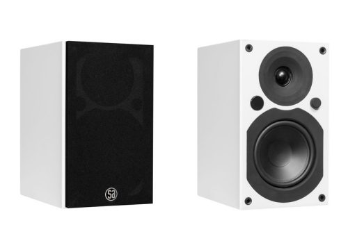 System Audio Saxo 5 polcsugárzó pár, fehér (B-Stock)