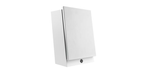 System Audio silverback 1, aktív vezeték nélküli hangsugárzó pár, fehér (B-STOCK)