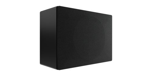 System Audio Silverback Sub Duo passzív vezetékes mélysugárzó, fekete (B-Stock)