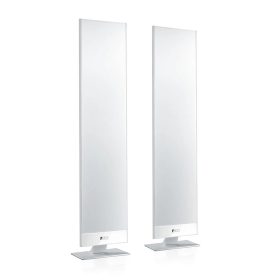 KEF T301 szuperlapos hangsugárzó pár, fehér