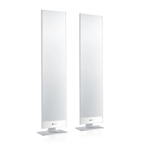 KEF T301 szuperlapos hangsugárzó pár, fehér
