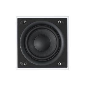   KEF Ci200QSb-THX ultralapos beépíthető mélynyomó, négyzet alakú, pár