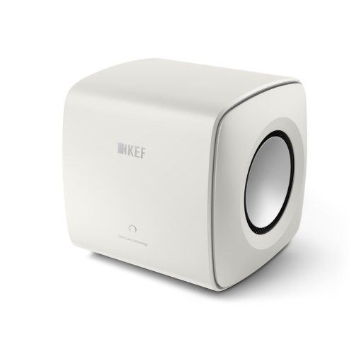 KEF KC62 aktív mélyláda, fehér