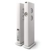 KEF LS60 Wireless aktív vezeték nélüli padlón álló hangfal pár, fehér