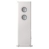 KEF LS60 Wireless aktív vezeték nélüli padlón álló hangfal pár, fehér