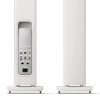 KEF LS60 Wireless aktív vezeték nélüli padlón álló hangfal pár, fehér