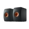 KEF LS50 Wireless II aktív vezeték nélküli hangsugárzó pár, fekete (B-Stock)