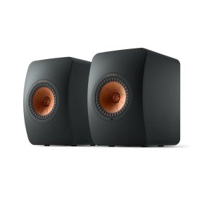   KEF LS50 Wireless II aktív vezeték nélküli hangsugárzó pár, fekete (B-Stock)