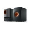 KEF LS50 Wireless II aktív vezeték nélküli hangsugárzó pár, fekete (B-Stock)