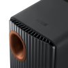 KEF LS50 Wireless II aktív vezeték nélküli hangsugárzó pár, fekete (B-Stock)