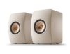 KEF LS50 Meta polc hangsugárzó pár, homok