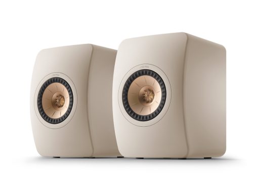 KEF LS50 Meta polc hangsugárzó pár, homok