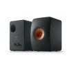 KEF LS50 Meta polc hangsugárzó pár, fekete