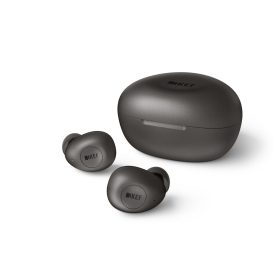 KEF Mu3 aktív zajszűrős TWS fülhallgató, grafit