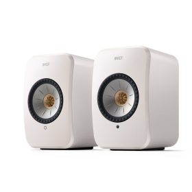   KEF LSX II aktív vezeték nélküli hangsugárzó pár, fehér (B-Stock)
