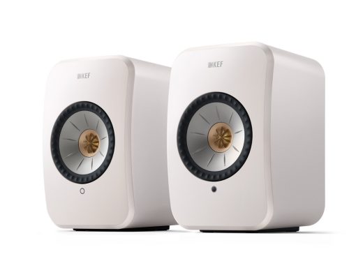 KEF LSX II aktív vezeték nélküli hangsugárzó pár, fehér (B-Stock)