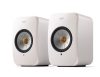 KEF LSX II aktív vezeték nélküli hangsugárzó pár, fehér
