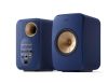 KEF LSX II aktív vezeték nélküli hangsugárzó pár, kék