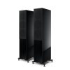 KEF R7 Meta padlón álló hangsugárzó pár, fekete
