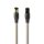 KEF K-Stream Ethernet kábal, 8 m, fehér/réz