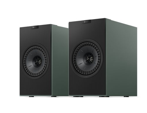KEF Coda W vezeték nélküli hangszóró pár, mohazöld