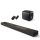 KEF XIO Soundbar (fekete) + KC62 mélyláda (fekete) + KW2 vezeték nélküli adapter