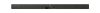 KEF XIO 5.1.2-es soundbar, fekete