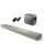 KEF XIO Soundbar (ezüst szürke) + KC62 mélyláda (titánium szürke) + KW2 vezeték nélküli adapter
