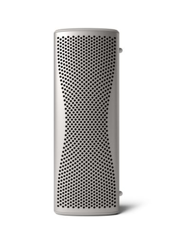 KEF MUO Bluetooth hangszóró, ezüst