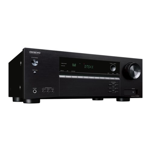 Onkyo TX-NR5100 M2 7.2 csatornás 8K házimozi erősítő, Fekete